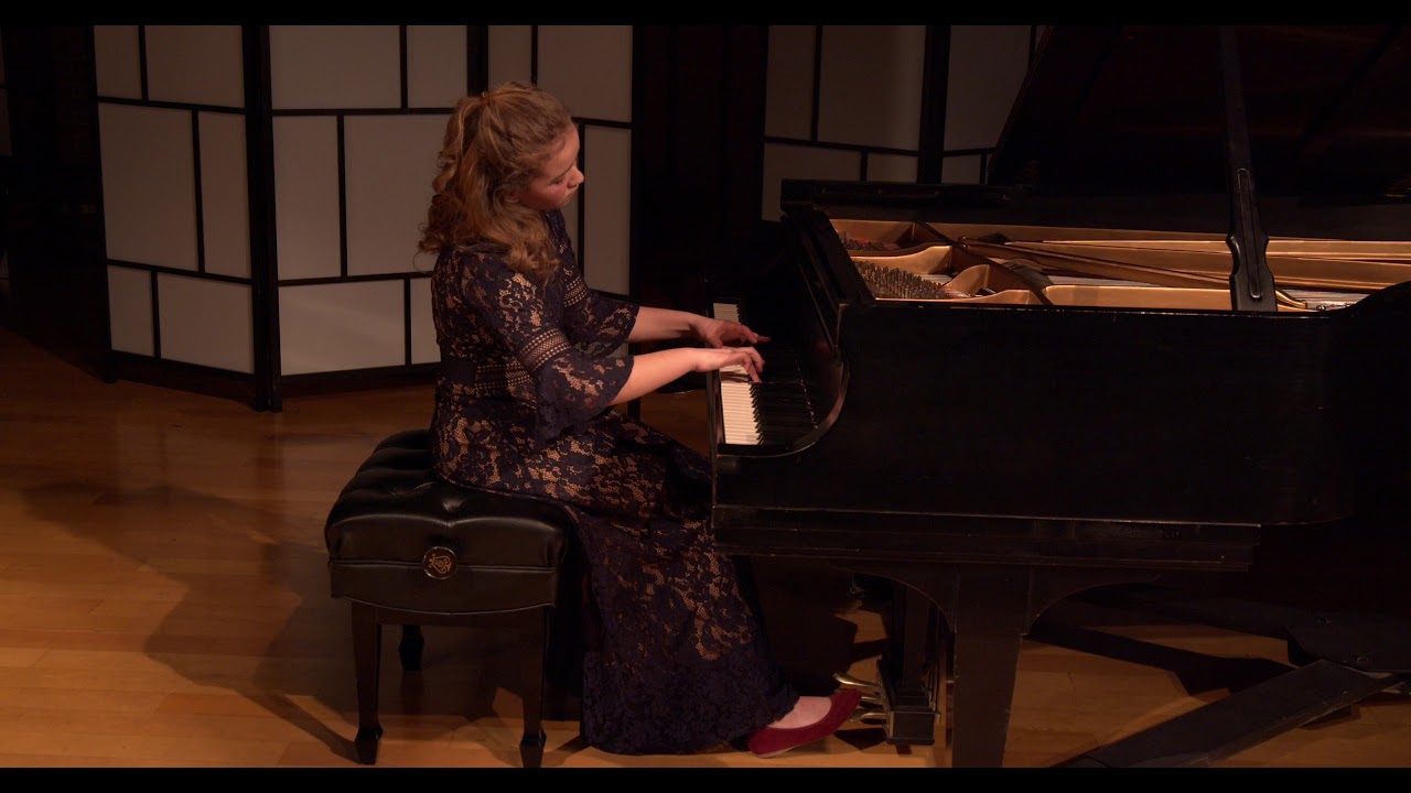 Lily Richards - Piano, Fantasy Impromptu Op 66