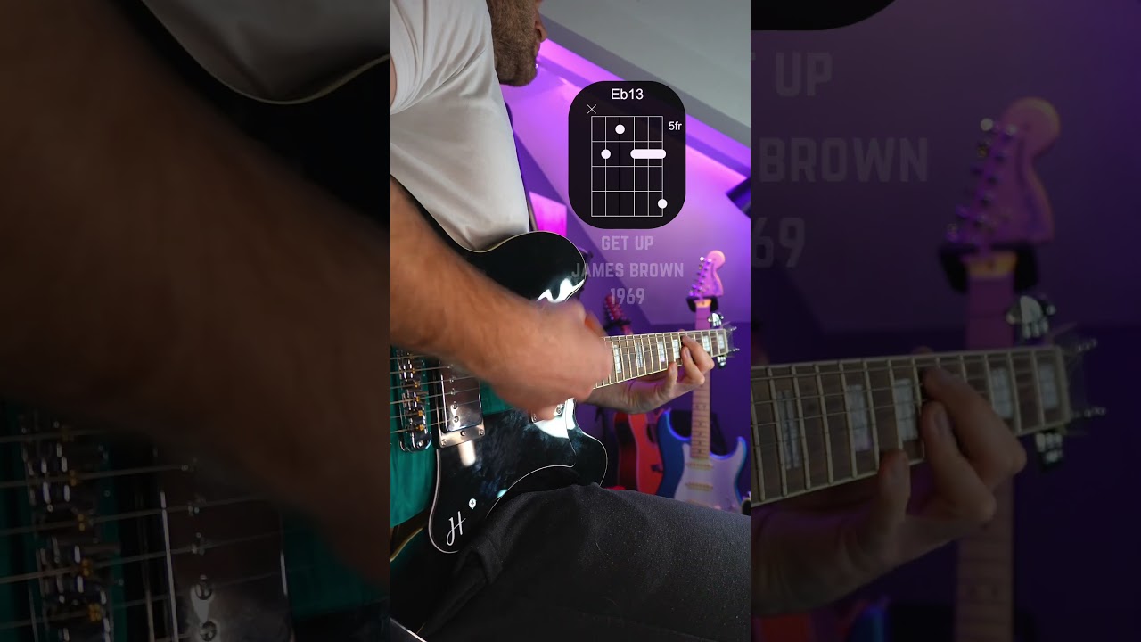James Brown Guitar Lesson