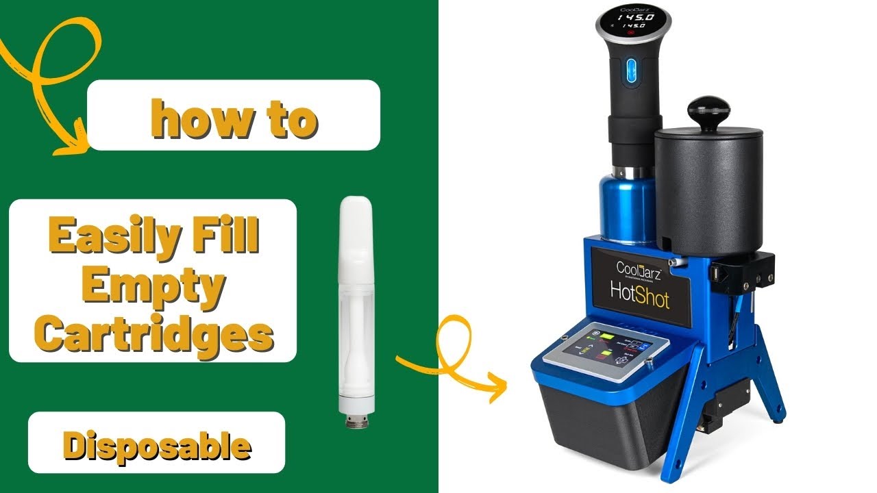 How To Easily Fill Empty Disposable Cartridges?