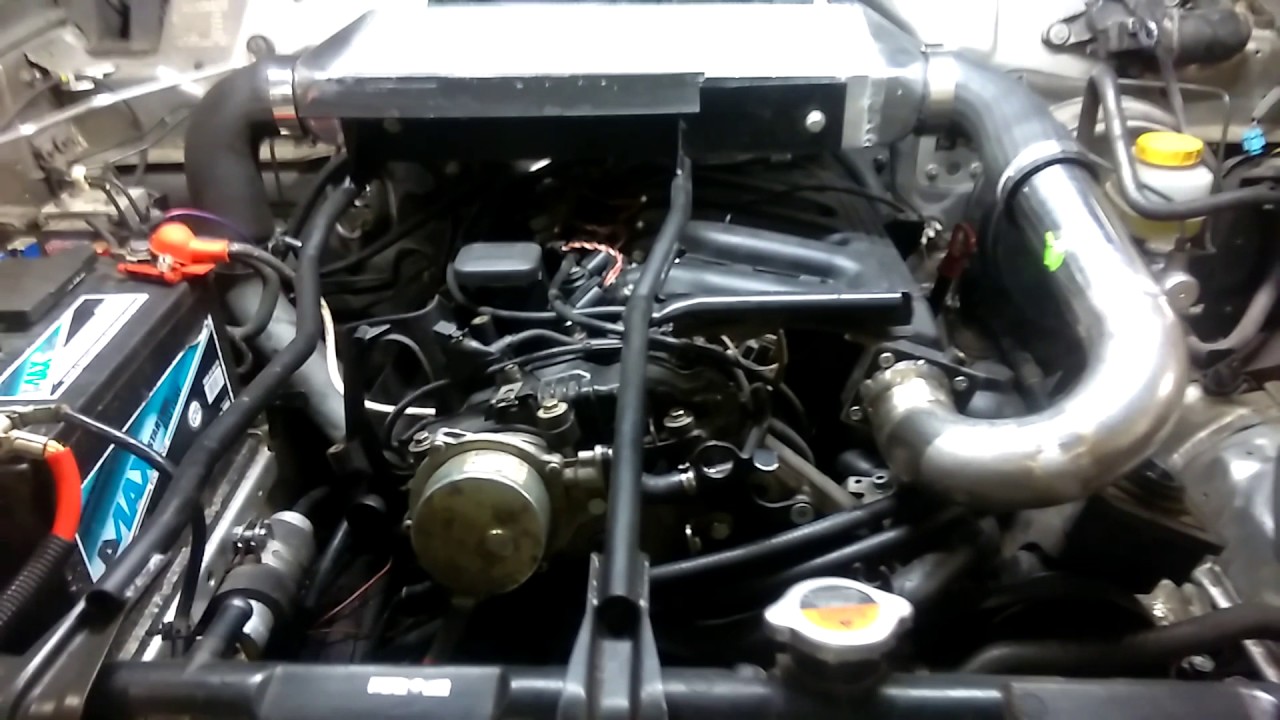 Patrol swap bmw m57n 3.0d e60