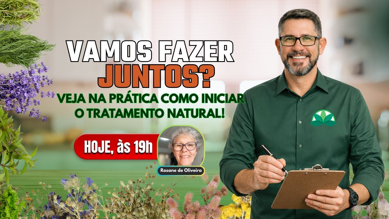 Vamos fazer juntos? Veja NA PRÁTICA como iniciar o Tratamento NATURAL!