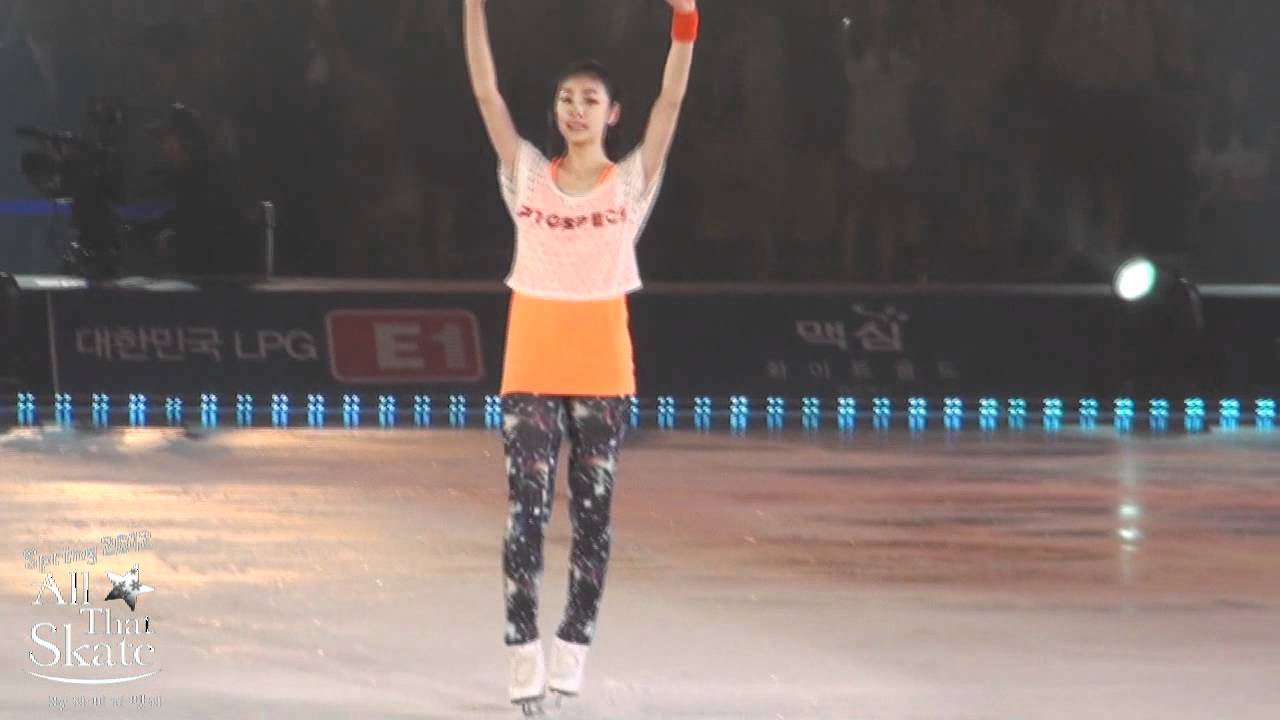 120504-Yuna Kim-Curtain Call 2-All That Skate Spring 2012.avi