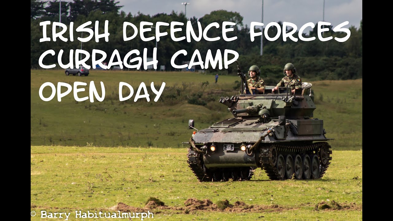 Defence Forces Open Day at the Curragh Camp