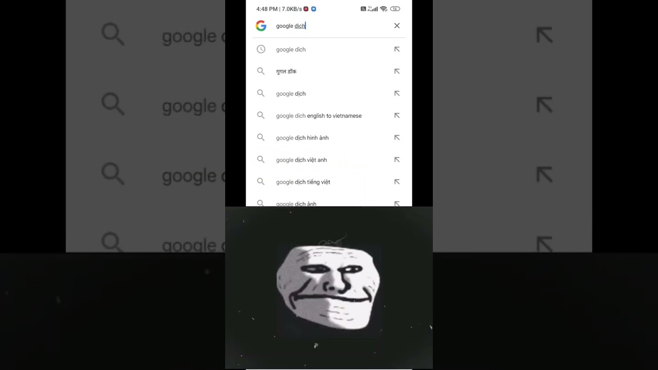 don't search 💀☠️ #google #viral #sus