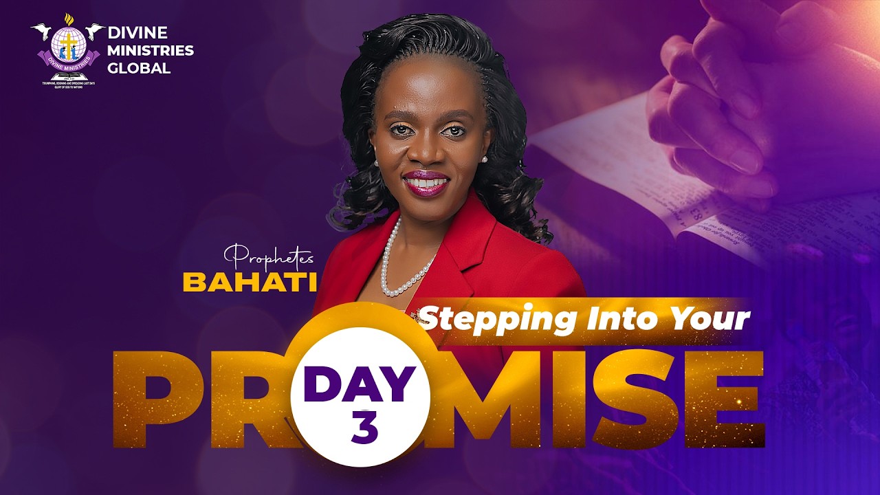 INTERNATIONAL PROPHETIC PRAYER GATHERING | PROPHETESS BAHATI MWAKALINGA | DAY THREE, FIRST SESSION