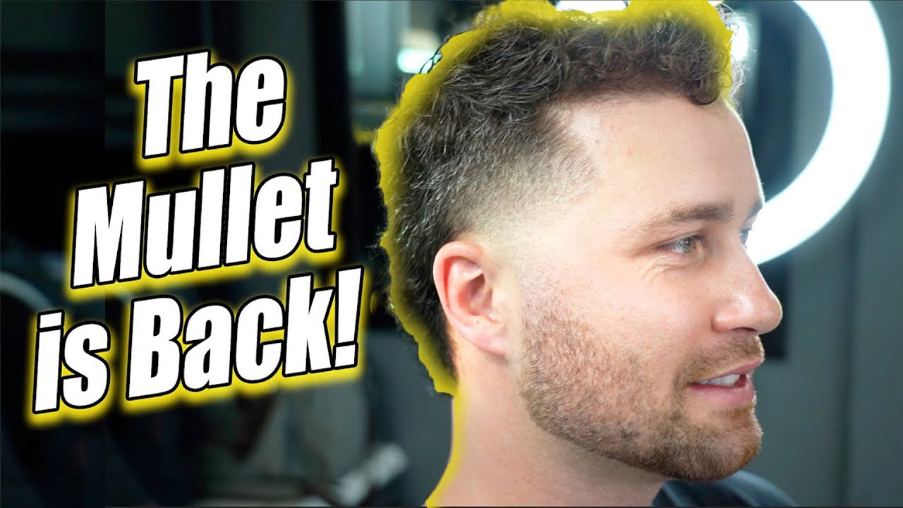 Master the Mullet: Skin Fade Haircut Tutorial for Bold Styles