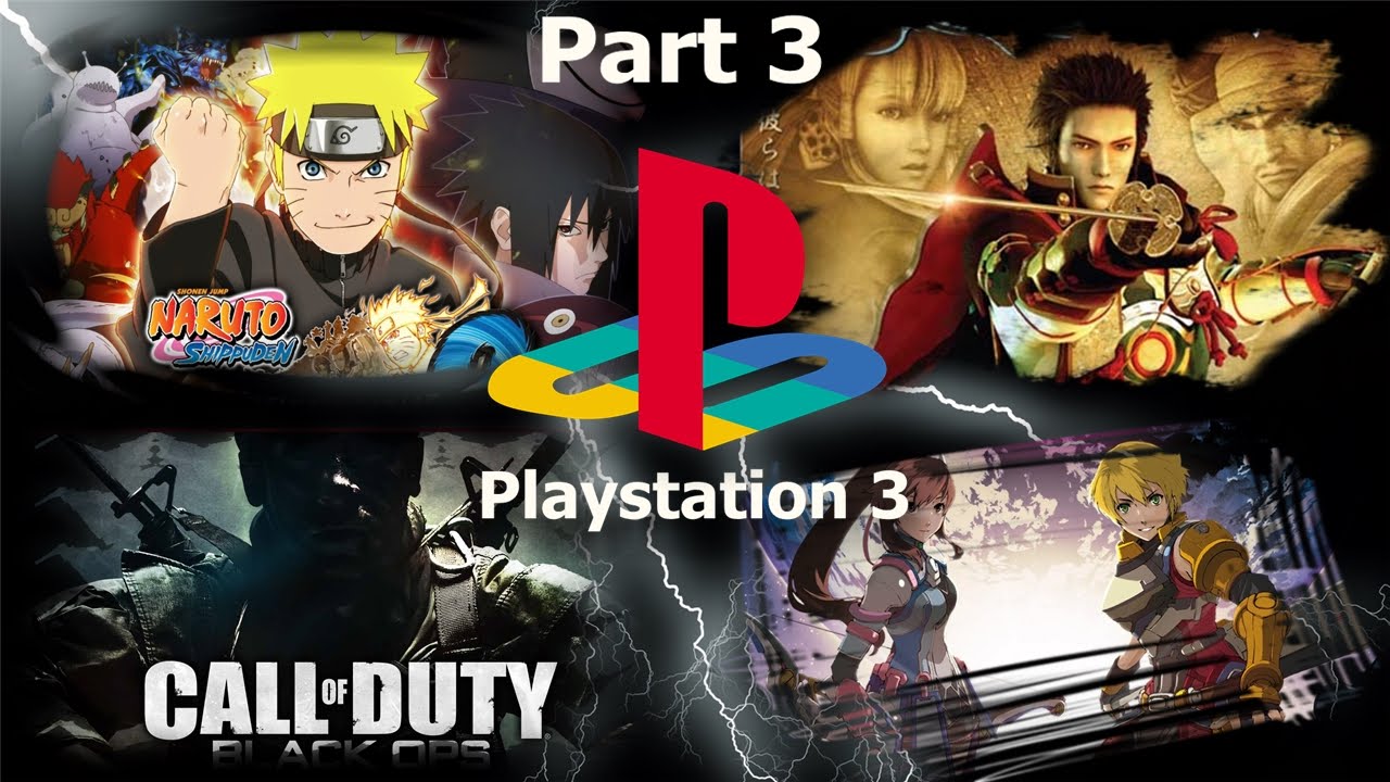 TOP PS3 GAMES (PART 3) OVER 700 GAMES!!