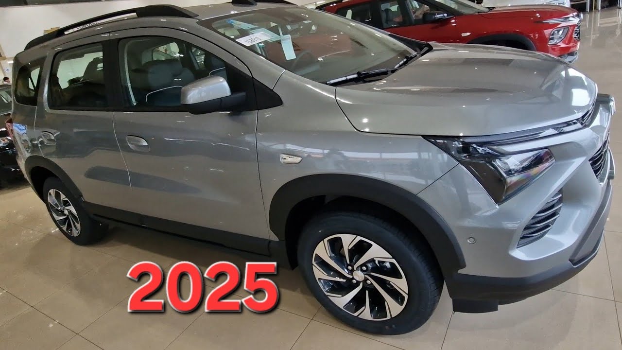 NOVA CHEVROLET SPIN 1.8 PREMIER 7 LUGARES - 2025