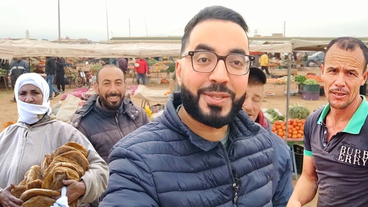 هزة أرضية أحس بيها السكان بـ الحسيمة و الدريوش مع جولة في سوق العروي ـ بني أوكيل ـ Nador