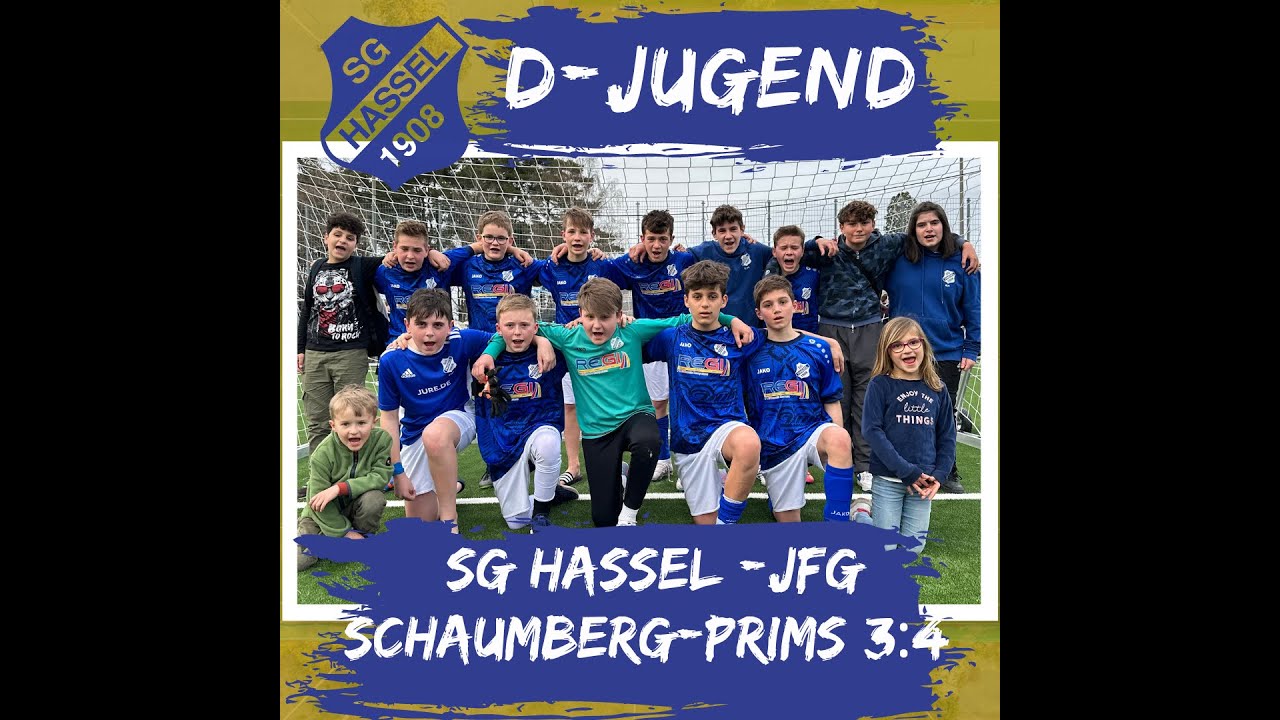 D Jugend SG Hassel -  JFG Schaumberg Prims   HD 1080p