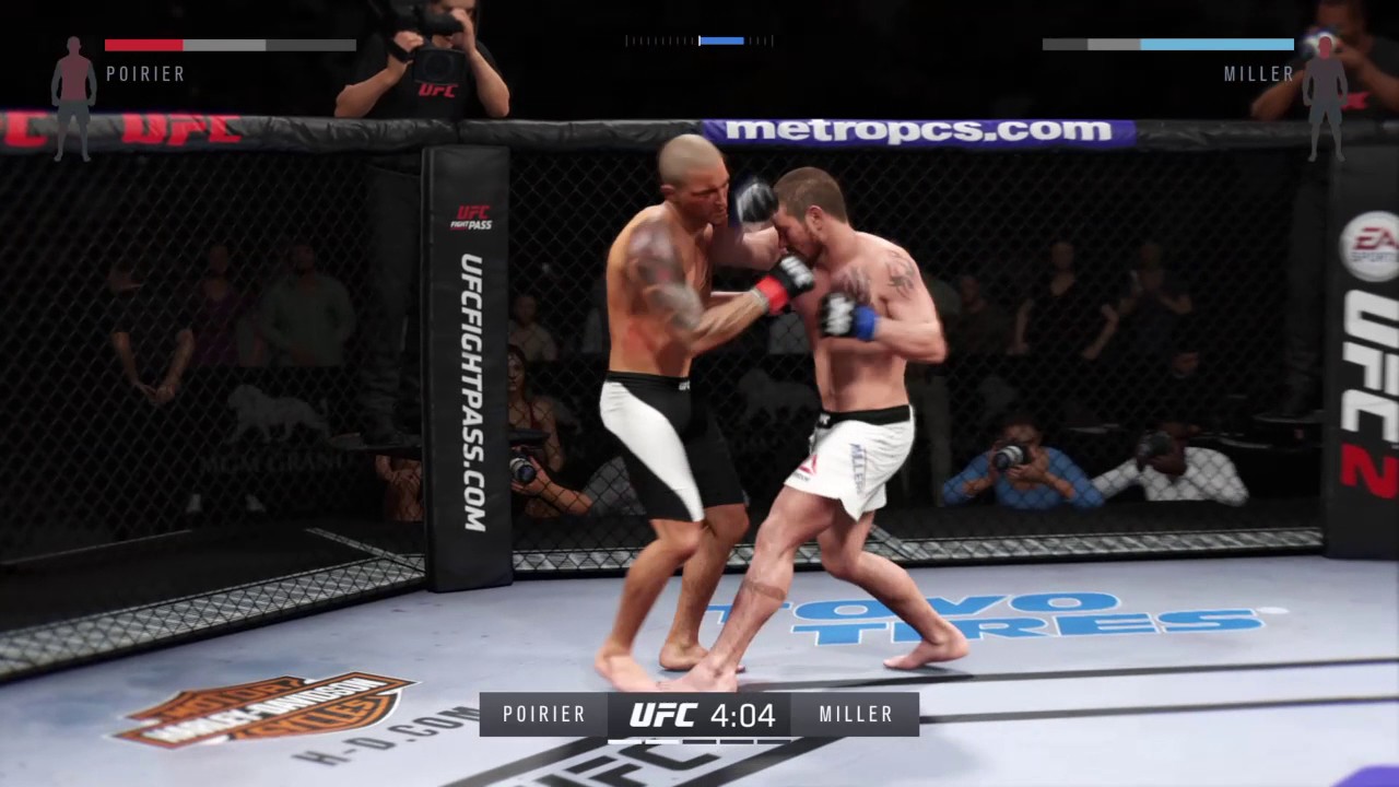 UFC 208 : Dustin Poirier vs Jim Miller Full Fight