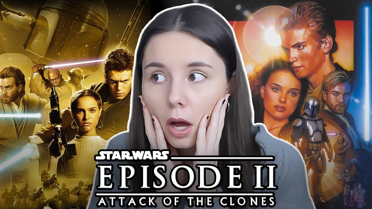 FIRST TIME WATCHING STAR WARS 'ATTACK OF THE CLONES' (2002) | MOVIE REACTION