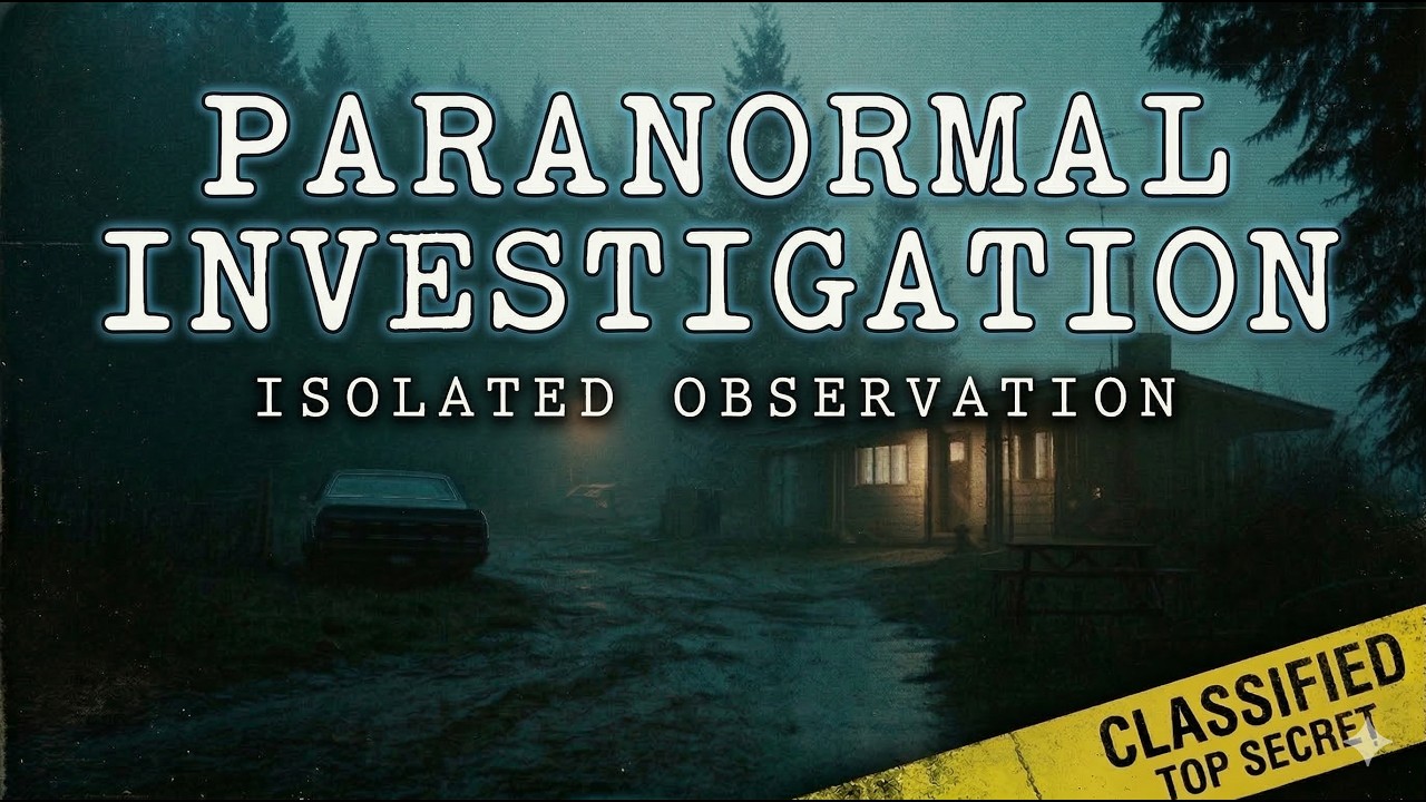 Paranormal Investigation | Isolated Observation