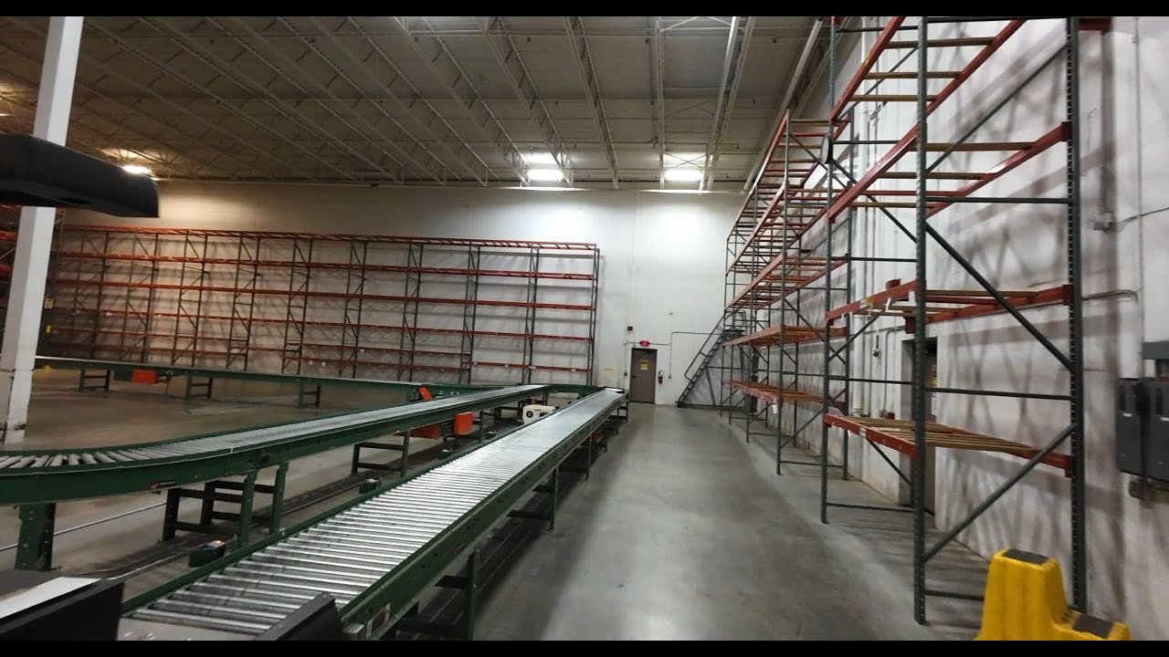 Warehouse Perimeter Inspection