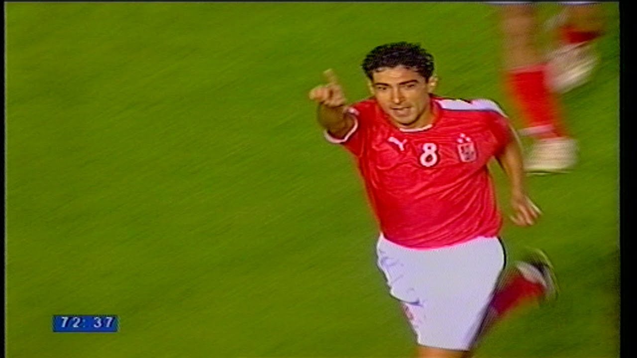 الأهلي والزمالك 2-0 اياب نصف نهائي دوري ابطال افريقيا 2005 (ملخص كامل)