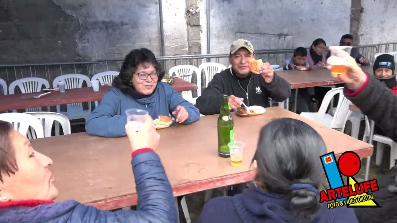 Fiesta patronal en honor a la cruz de Mayo - San Cristóbal, Cerro de Pasco