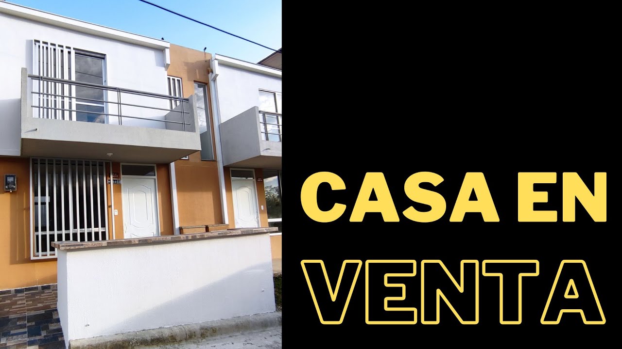 Se vende hermosa casa en Montebonito, Dosquebradas