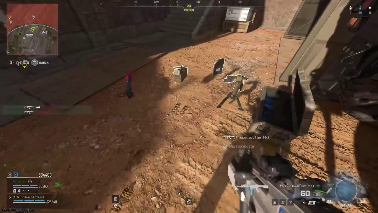 Live Wiederauferstehung Call of Duty WARZONE