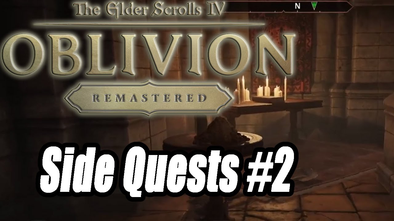 Grave Discovery | TES IV: Oblivion Remastered | Unfriendly Competition