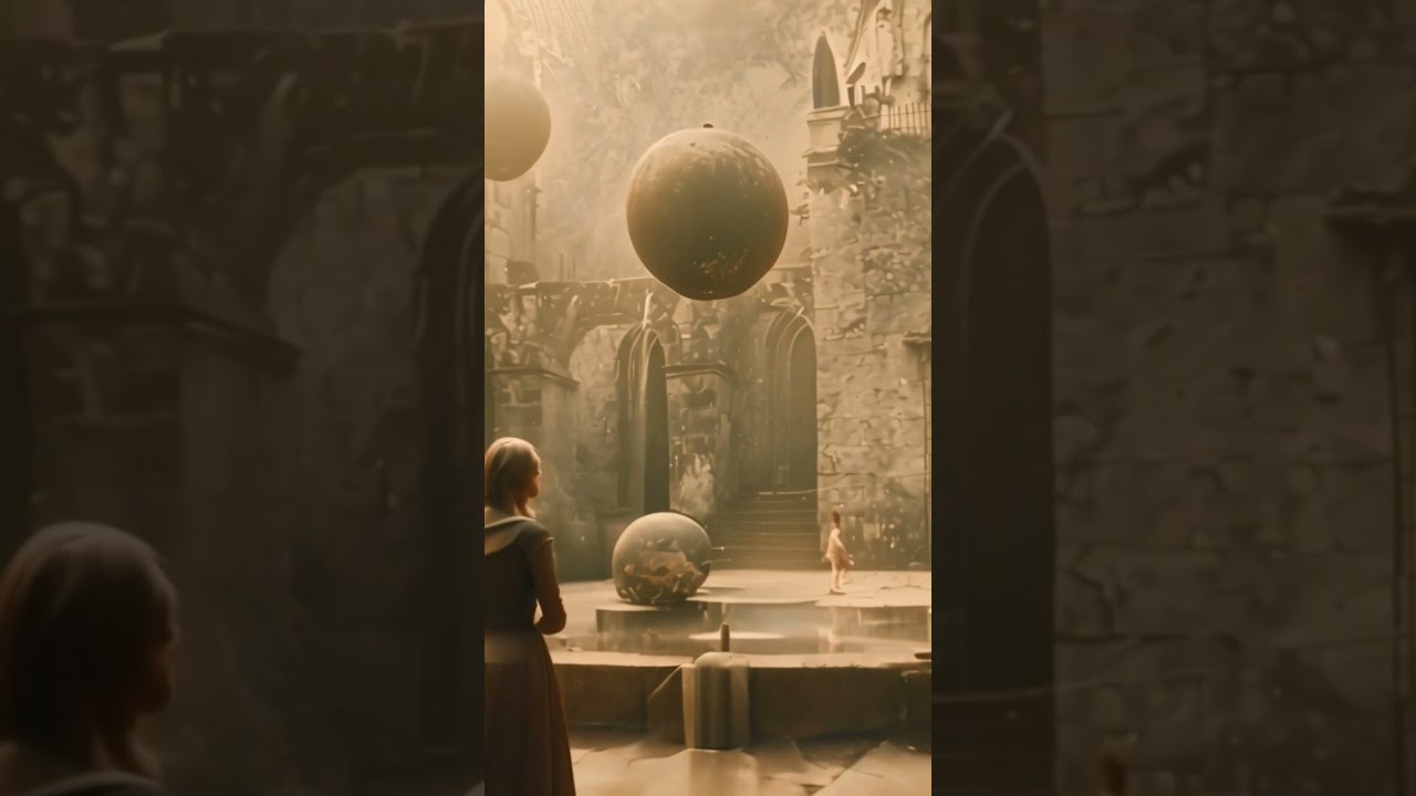 Imagined Ruins #dreamcore #mysterious #darkatmosphere