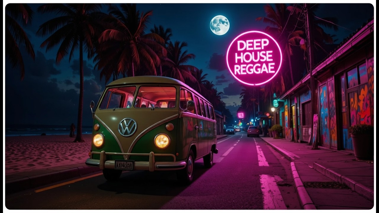 Deep House Reggae Mix - Chill Vibes & Heavy Bass
