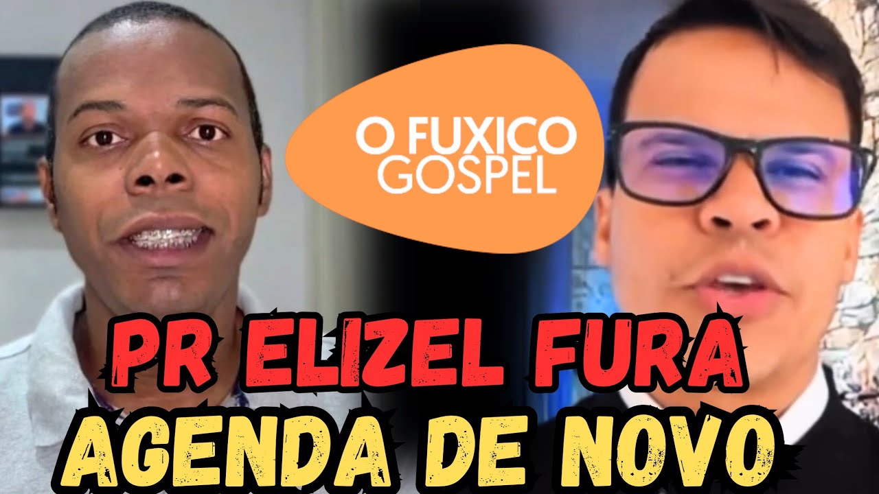 PR ELIZEU RODRIGUES FEZ DE NOVO ! A TRETA FUXICO GOSPEL!