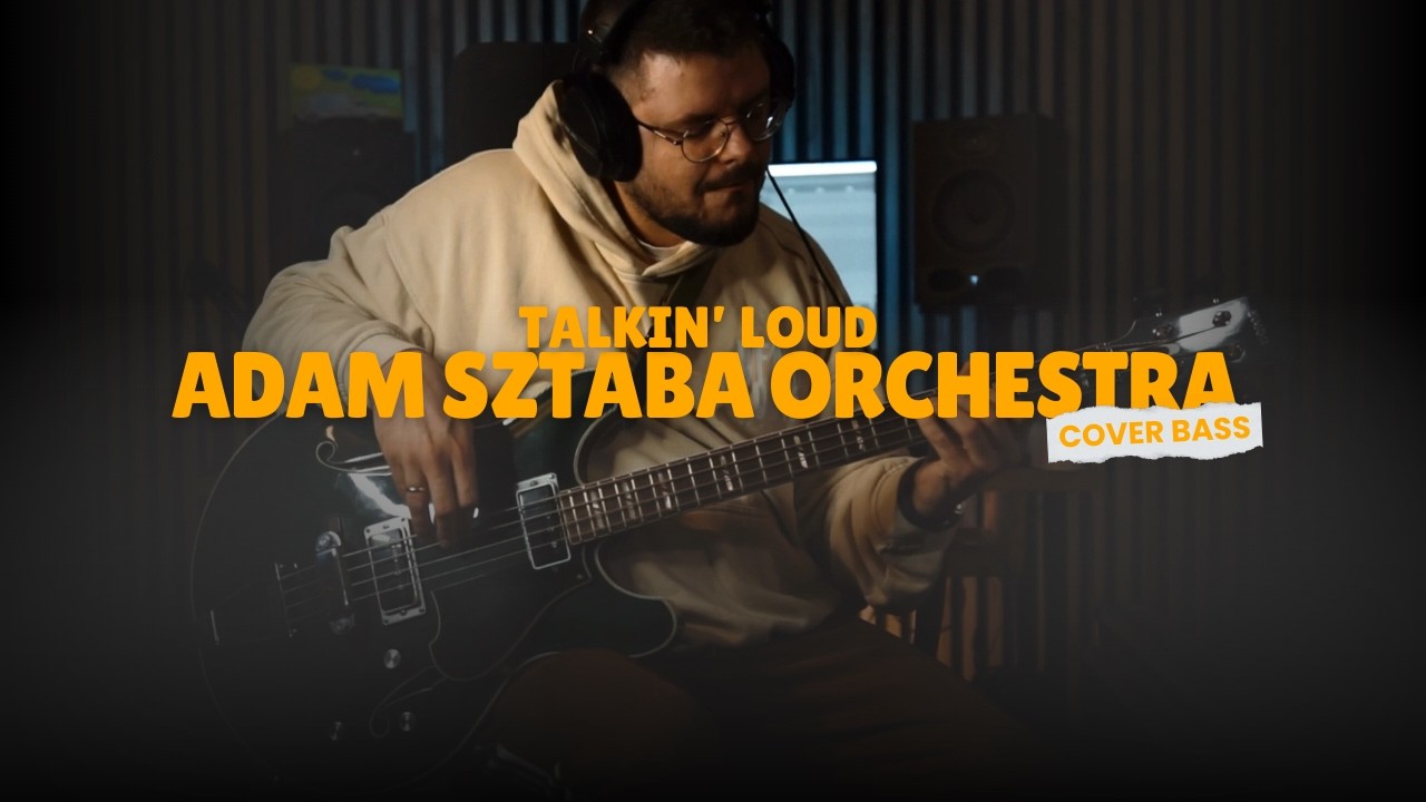 Adam Sztaba Orchestra - Talkin' Loud (Bass Cover) // Yamaha SA-70 Bass