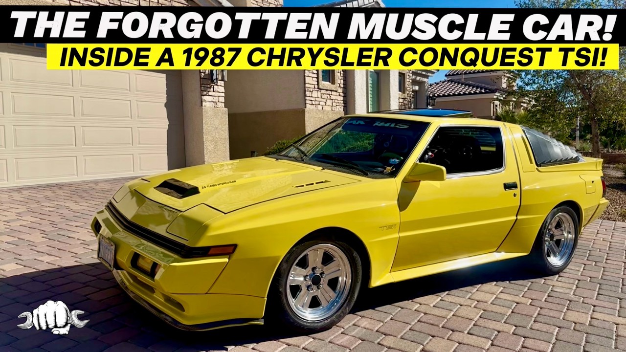 Chrysler Conquest TSi: Забытый маслкар