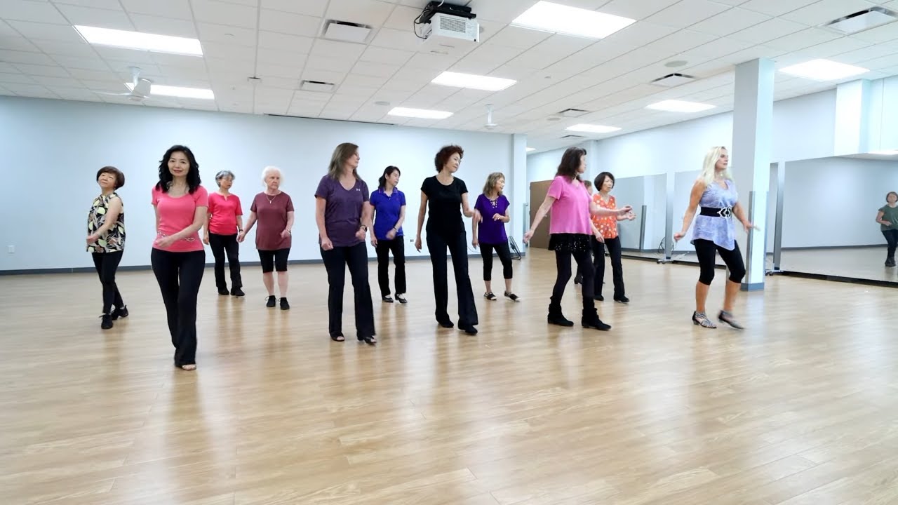 Brotherly Love - Line Dance (Dance & Teach in English & 中文)