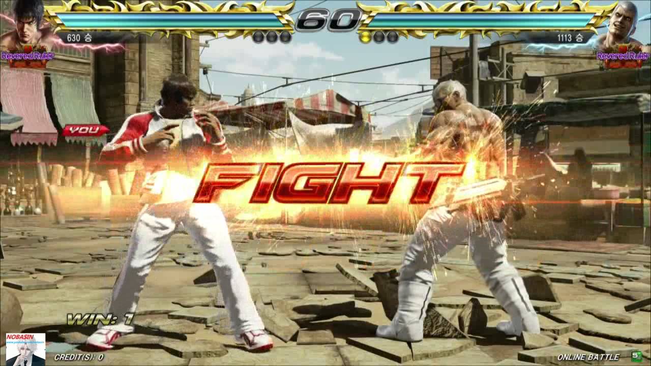 Tekken7 Law(Jalmothaeyo) vs Bryan(Dejavu) 鉄拳7 철권7 korea online battle