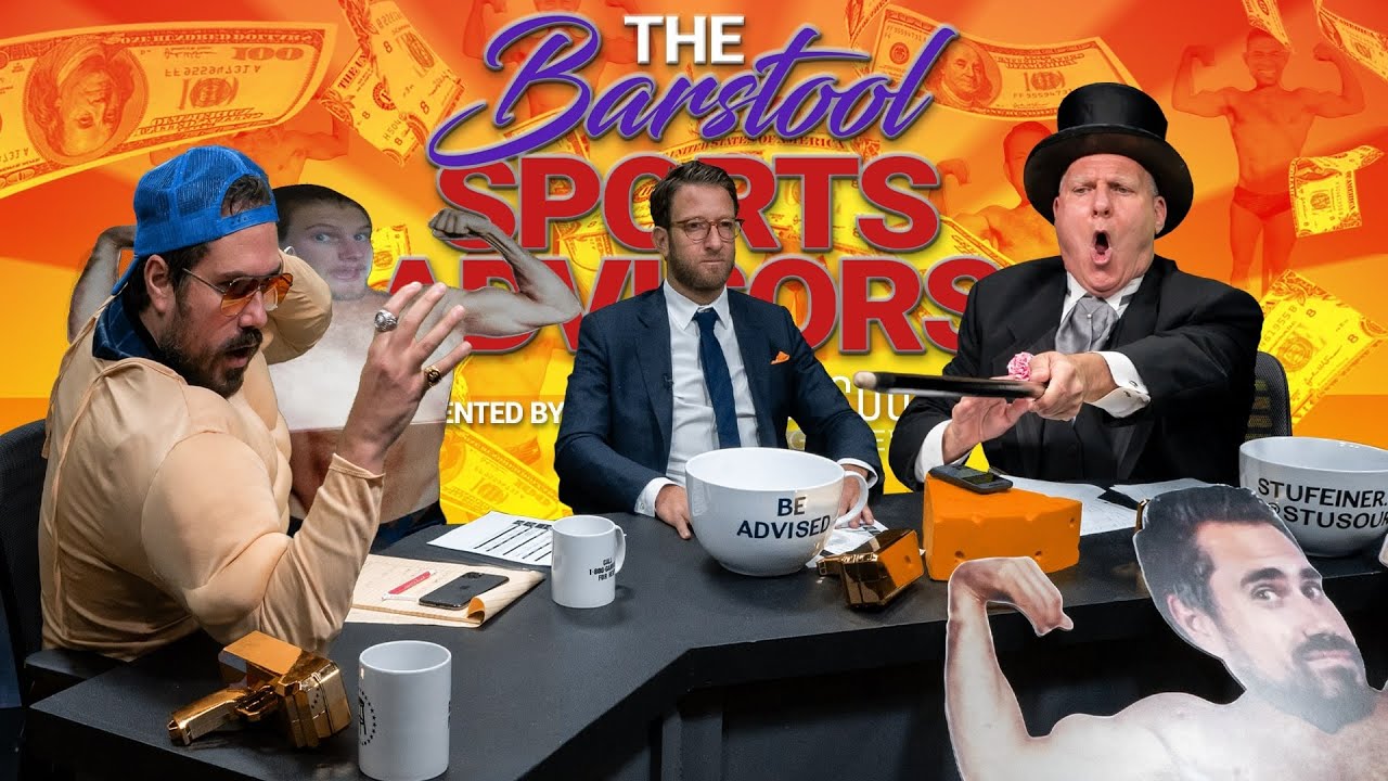 Stu Feiner Spends Thousands on Props - Barstool Sports Advisors Week 8