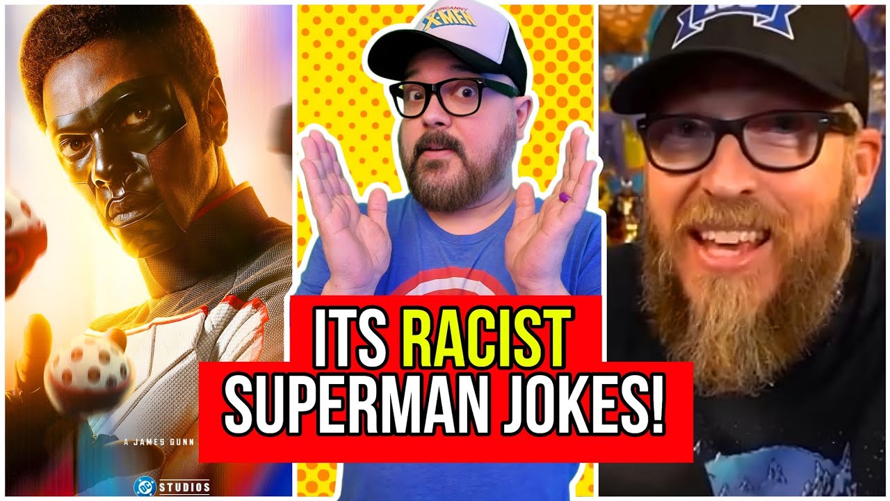 RACIST Superman COPE! Nerdrotic & Geeks + Gamers Cant Stop The Hustle!