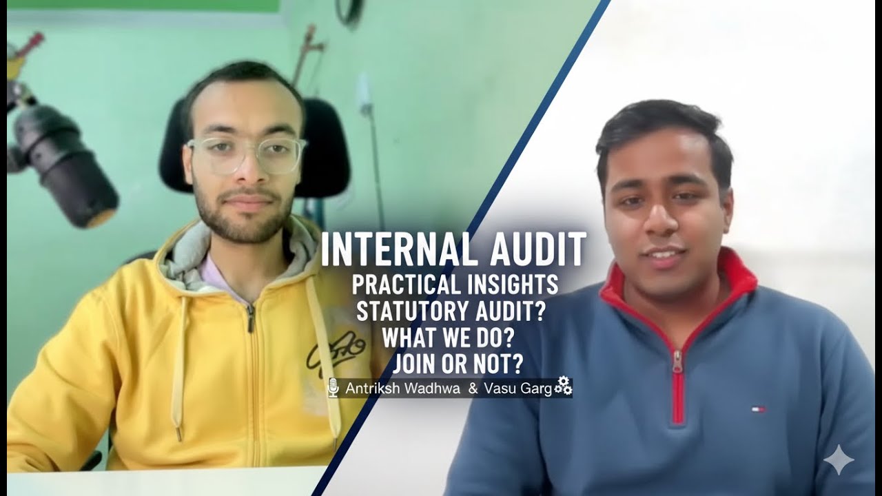 Thinking whether Internal Audit is the right domain for you? Well we got you covered!