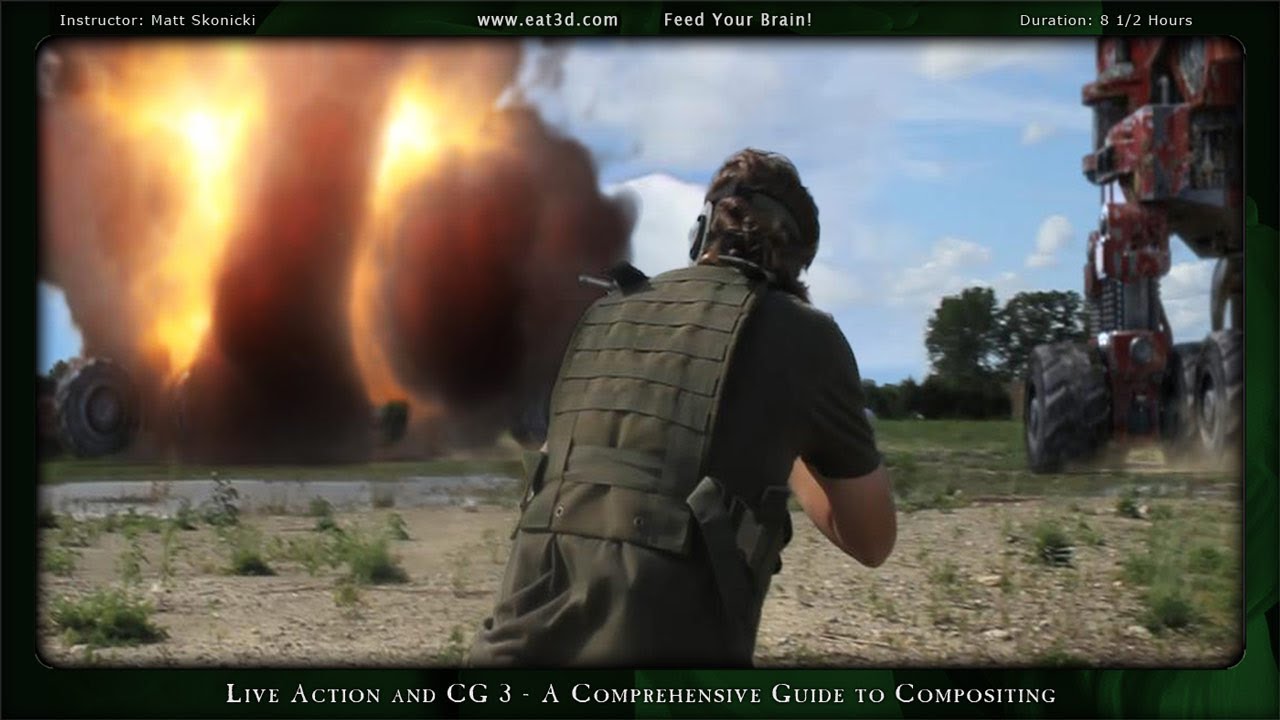 Live Action & CG 3 - A Comprehensive Guide to Compositing