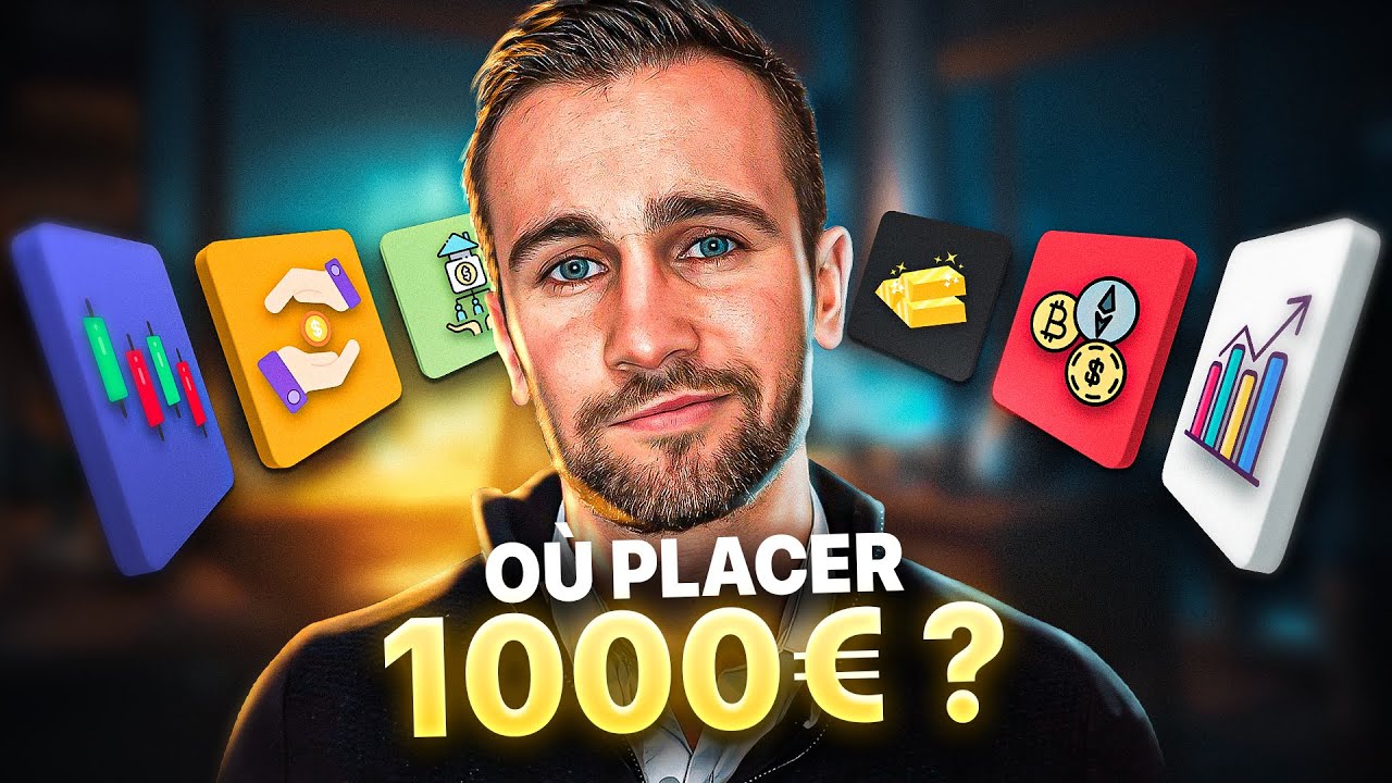 INVESTIR en 2024 : Bourse ? Crypto ? Immo ?