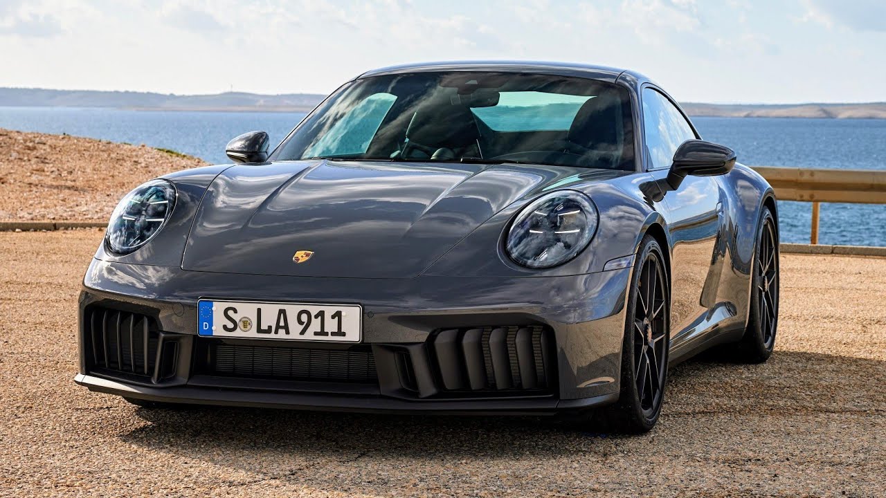 Fastest Car I've Tested! The New Porsche 911 GTS T-Hybrid | 4k
