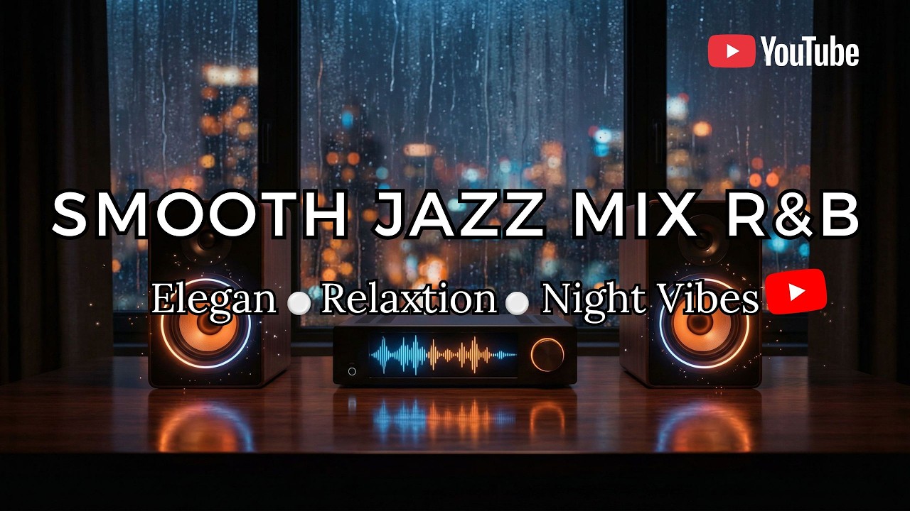 Warm Smooth Jazz Relaxing Music – Soul R&B Instrumental for Work & Relaxation