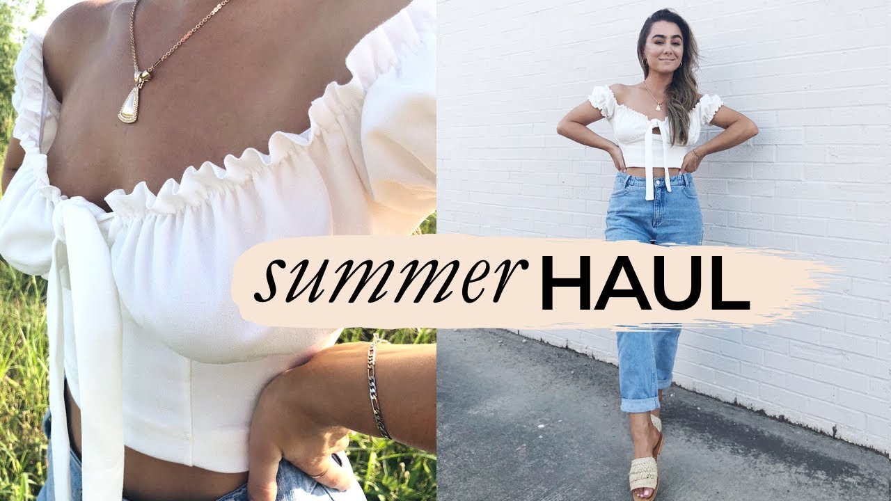 TRY-ON HAUL! Forever 21, Zara and H&M | Julia Havens