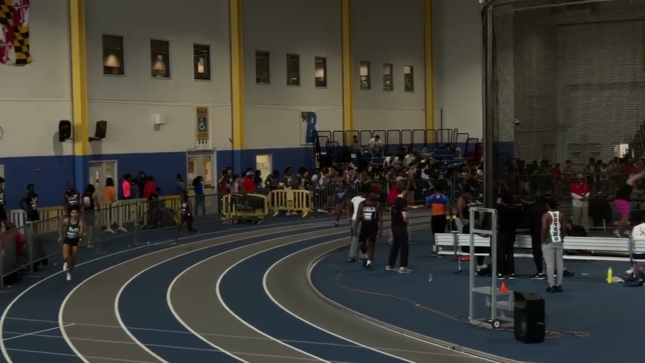DCSAA Indoor Championships | DC International girls 300m 