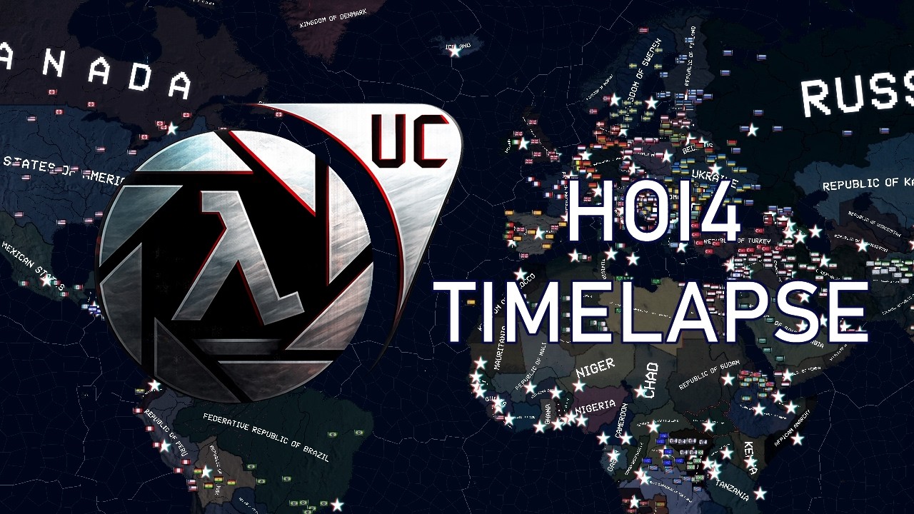 Unforeseen Consequences - Demo | HOI4 TIMELAPSE