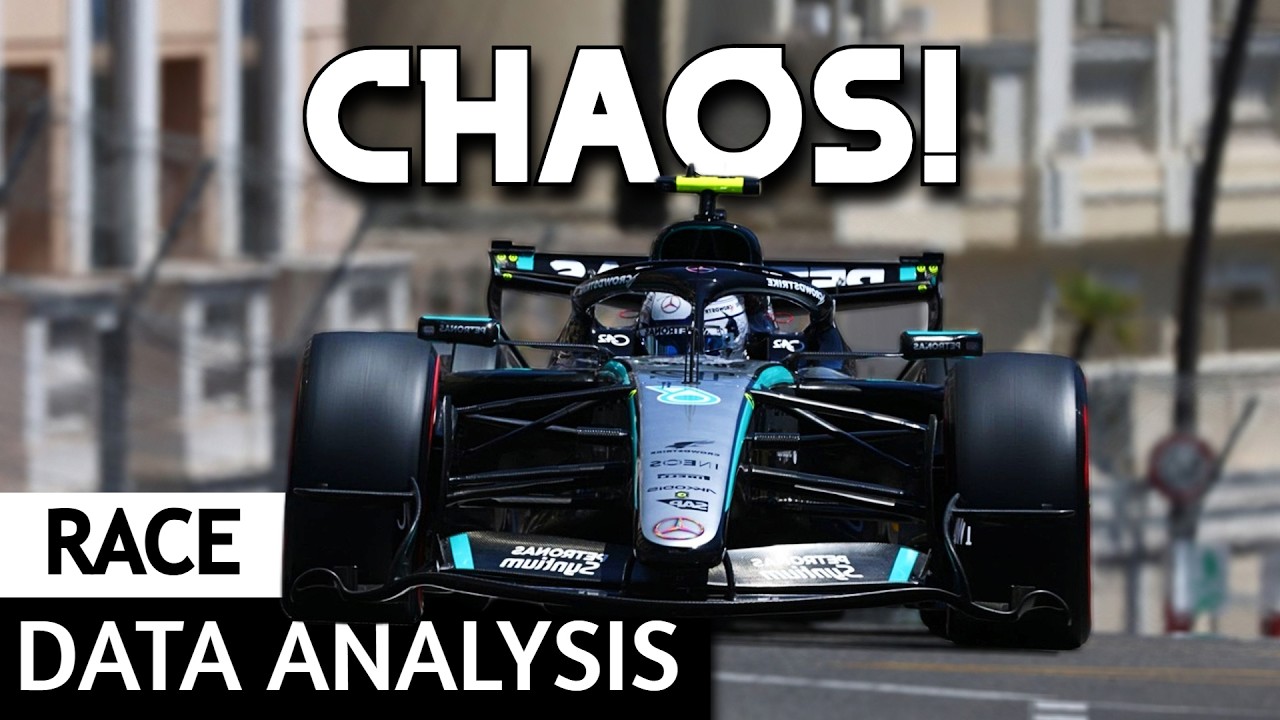Monaco GP Race Analysis | WHY was Antonelli SO FAST? | Tyre Wear, Race Pace + More!