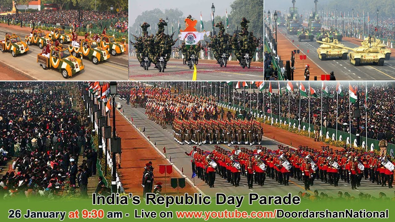 India's Republic Day Parade - 26th January, 2019 - LIVE