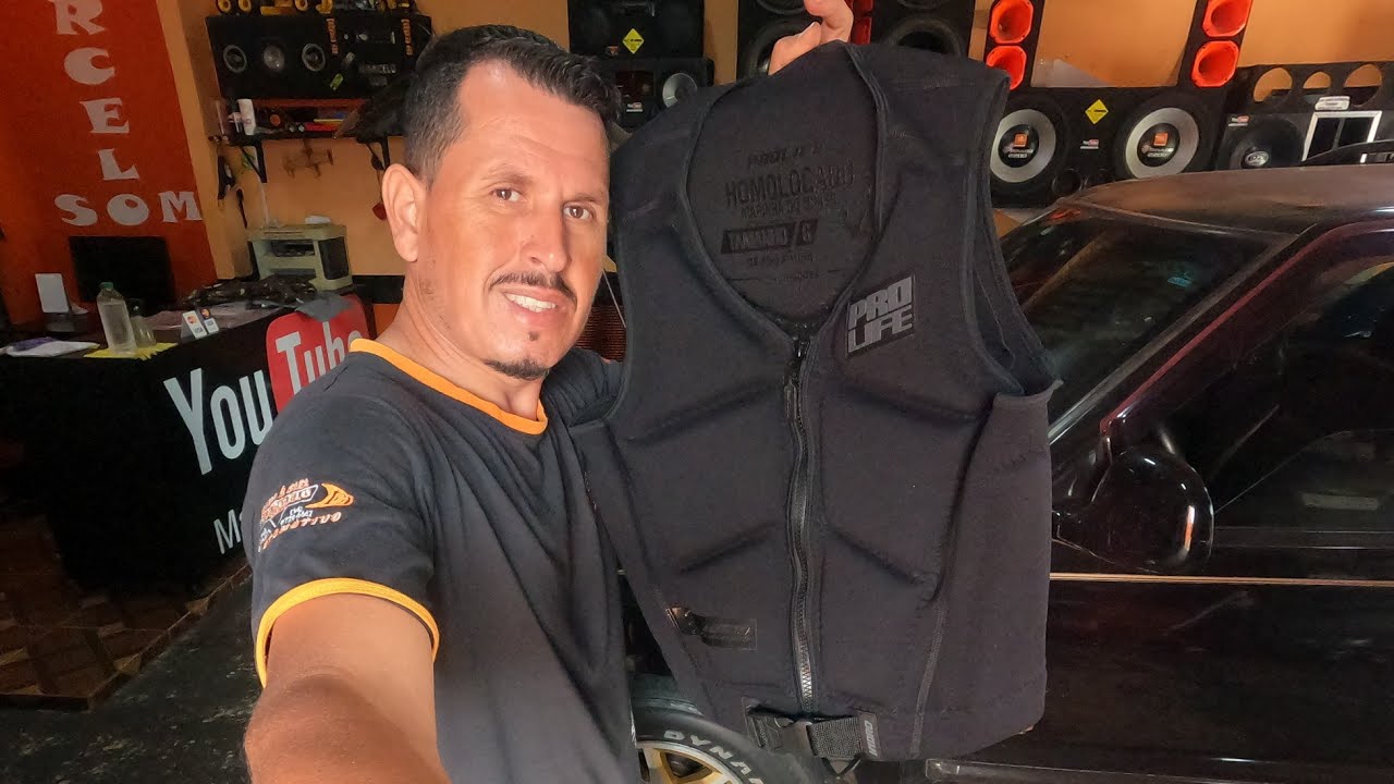 PROVANDO MEU NOVO COLETE SALVA VIDAS PROLIFE HYDRO  PRA ANDAR DE JET SKI