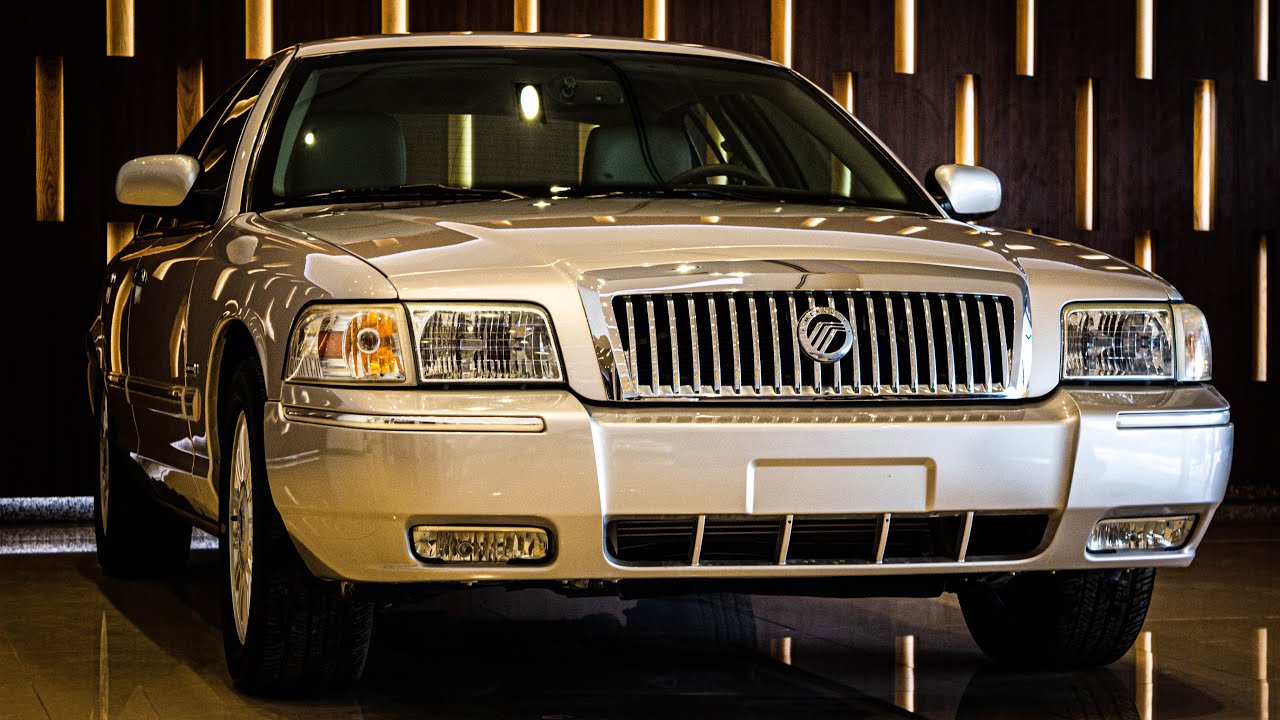 2011 Mercury Grand Marquis LS Ultimate Edition (GCC-Spec) in Kuwait