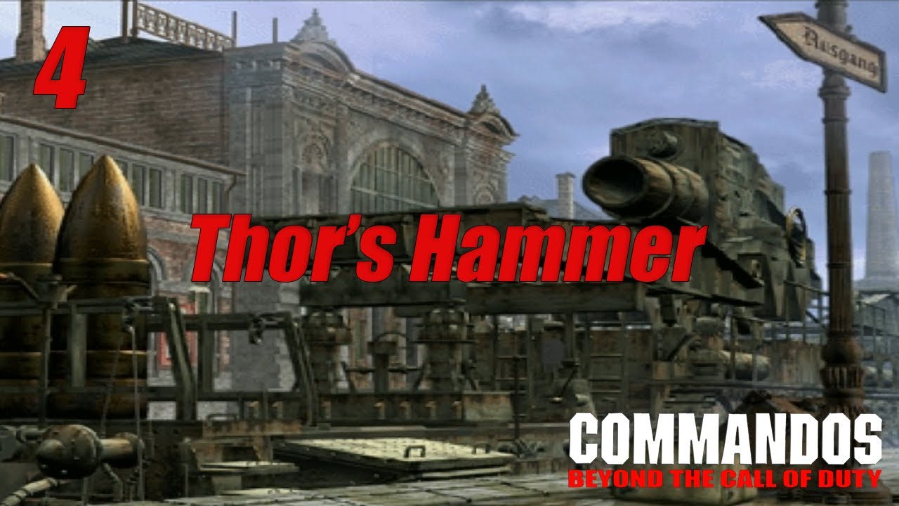 Commandos: Beyond the Call of Duty | Mission 4 | Thor's Hammer