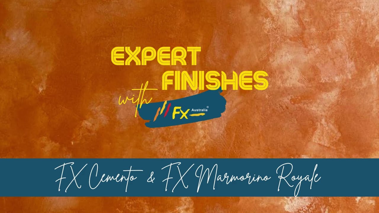 FX Cemento®+ FX Marmorino Royale® - How to Apply - Expert Finishes