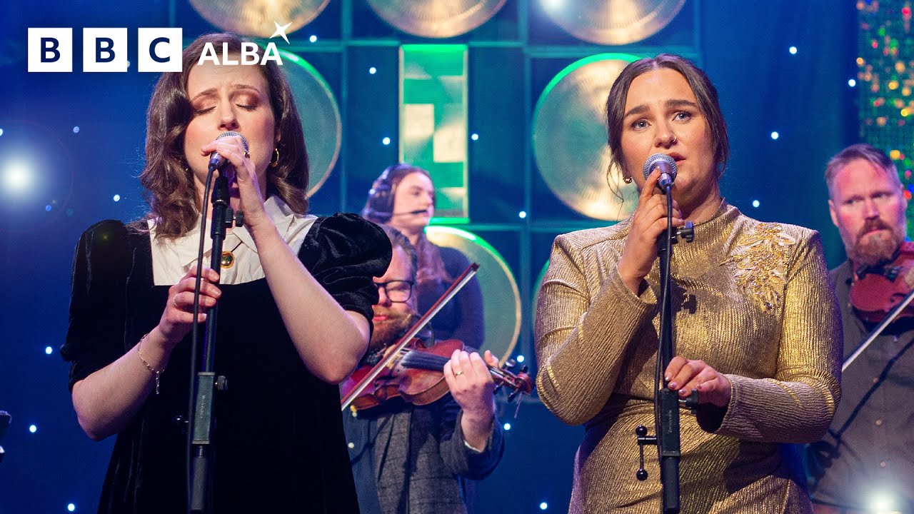 Emma 'Scalpay' Macleod & Dàimh le Dùthaich A' Chlò Mhòr - Cèilidh na Bliadhn’ Ùire 2025 | BBC ALBA