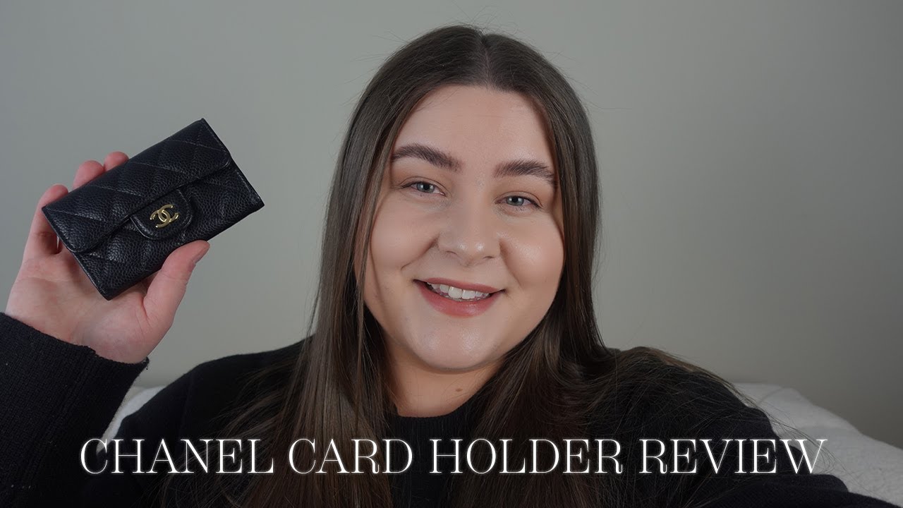 Обзор классического держателя карт Chanel — ЛУЧШИЙ держатель карт?