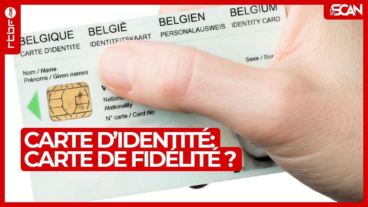 Carte d'identité comme carte de fidélité pour vos achats : pratique ou dangereux ? - Le Scan