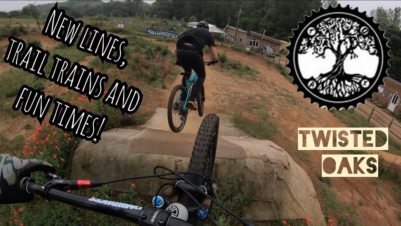 Twisted Oaks - New Lines, Trail Trains and Fun Times